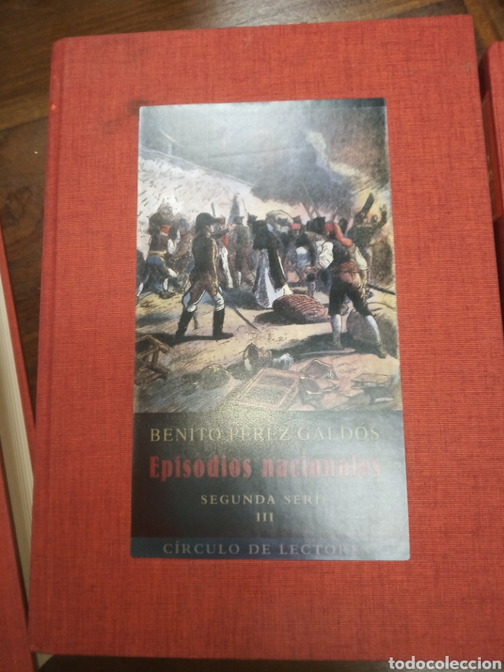 Libros de segunda mano: Episodios nacionales - Foto 2
