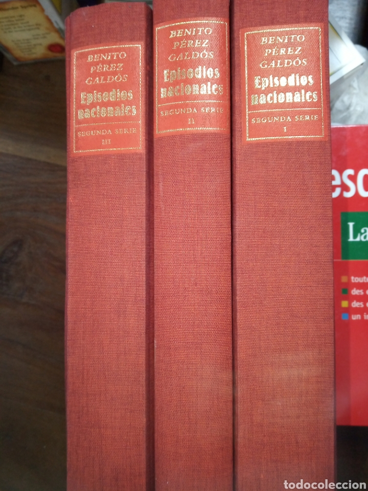 Libros de segunda mano: Episodios nacionales - Foto 4