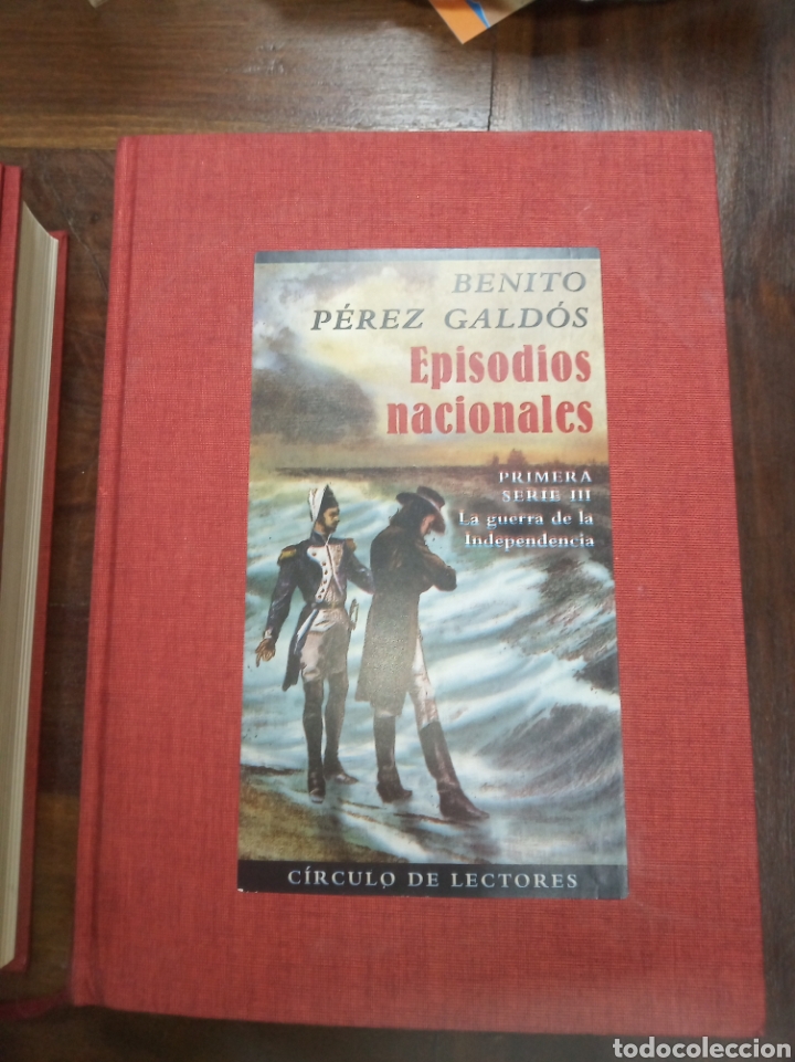 Libros de segunda mano: Episodios nacionales - Foto 1