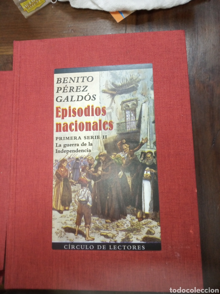 Libros de segunda mano: Episodios nacionales - Foto 2