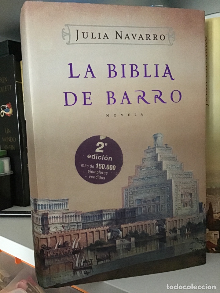 Gebrauchte B&uuml;cher: JULIA NAVARRO.LA BIBLIA DE BARRO.