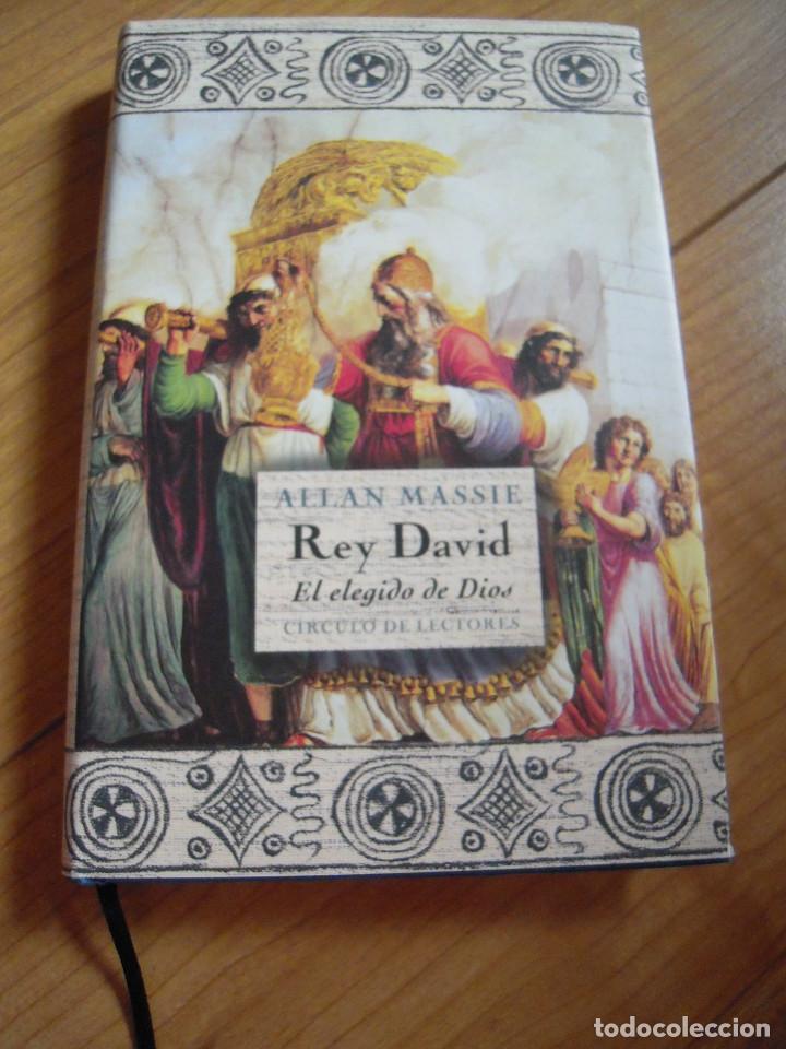 Libros de segunda mano: Rey David. El elegido de Dios - Foto 1