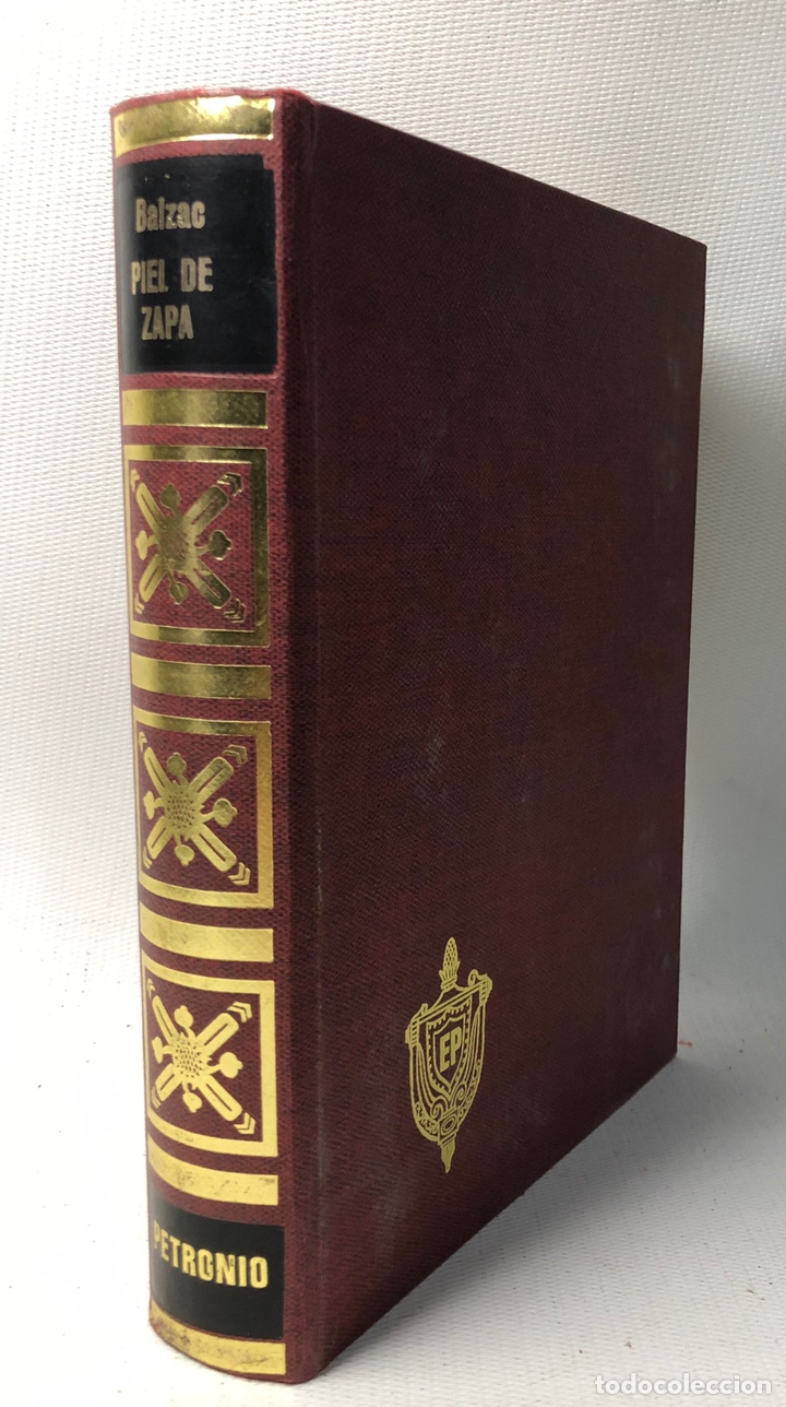 Libri di seconda mano: PIEL DE ZAPA- HONOR&Eacute; DE BALZAC--EDICIONES PETRONIO--1972