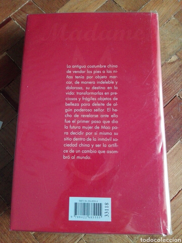 Libros de segunda mano: Libro Madame Mao de Anchee Min - Foto 2