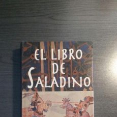 Libros de segunda mano: EL LIBRO DE SALADINO - TARIQ ALÍ - EDHASA- TAPA DURA CON SOBRECUBIERTA