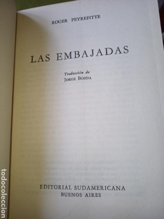 Libros de segunda mano: Las embajadas, Roger Peyrefitte - Foto 5