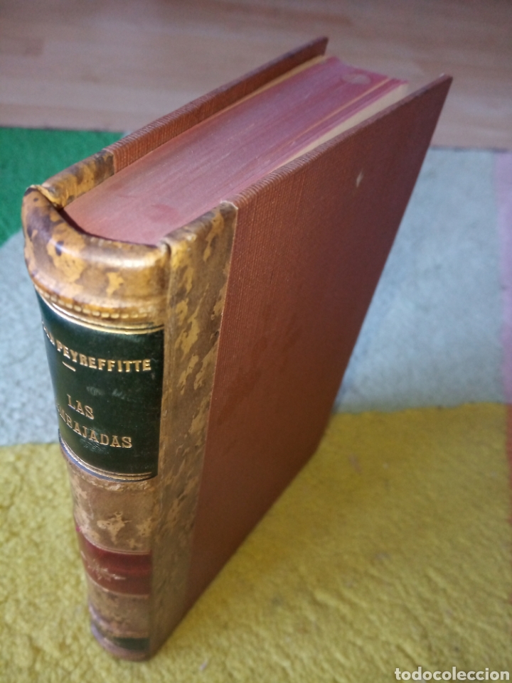 Libros de segunda mano: Las embajadas, Roger Peyrefitte - Foto 1
