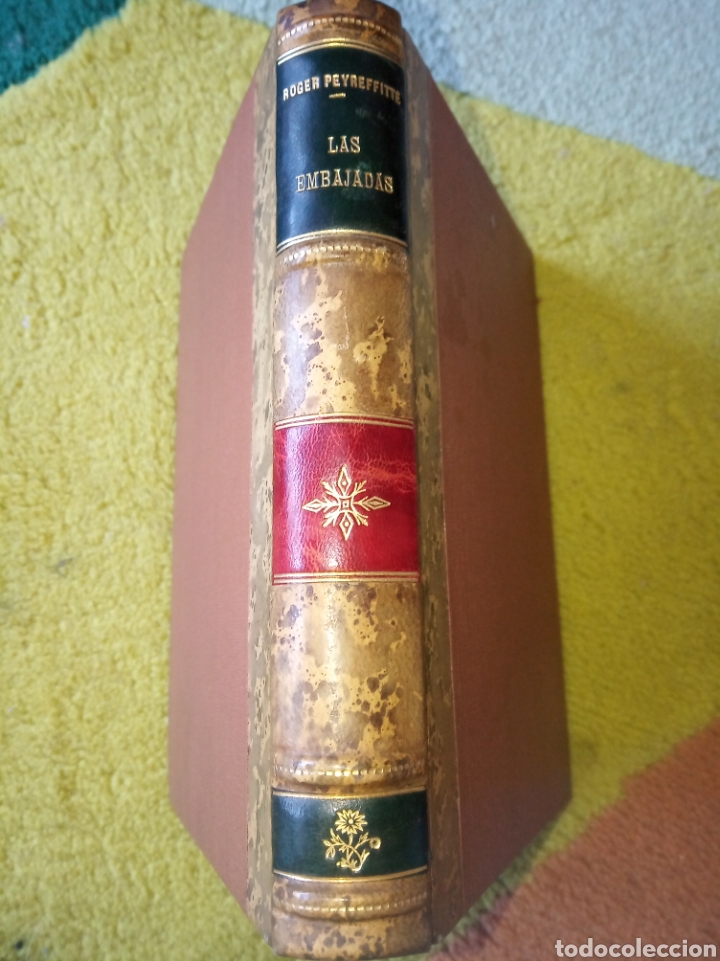 Libros de segunda mano: Las embajadas, Roger Peyrefitte - Foto 2