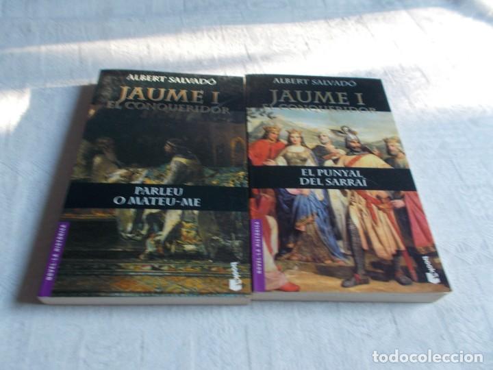 Libros de segunda mano: JAUME I EL CONQUERIDOR 2 tomos - Foto 1