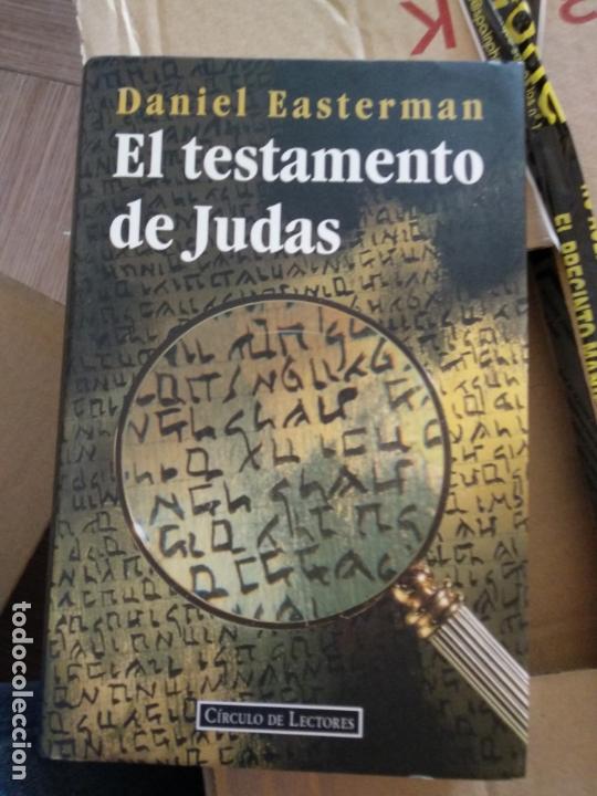 Libros de segunda mano: EL TESTAMENTO DE JUDAS - DANIEL EASTERMAN - Foto 1