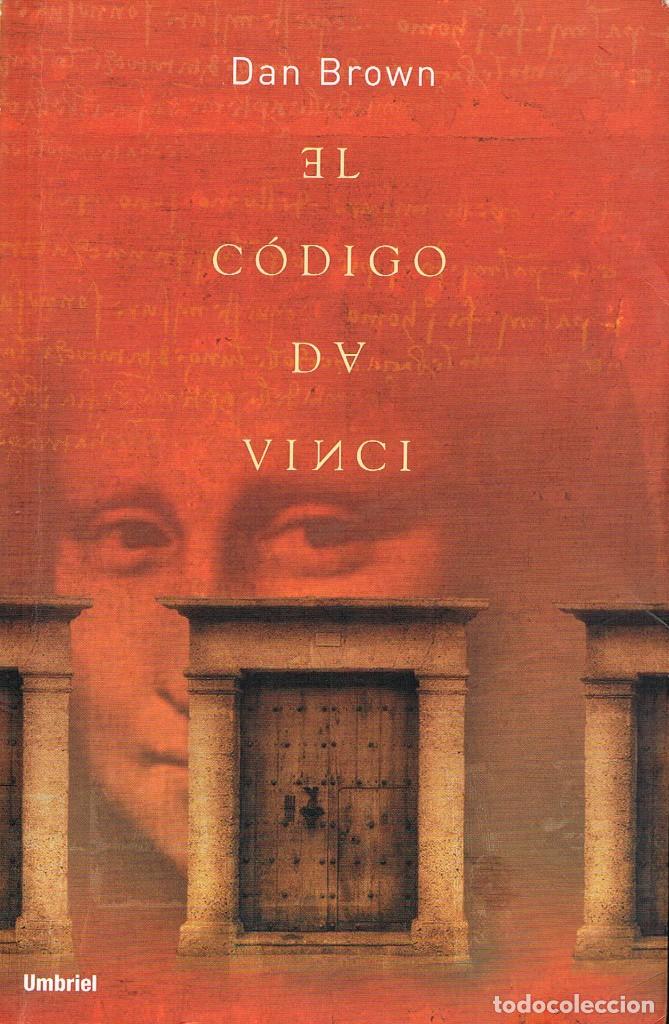 Libros de segunda mano: El codigo da Vinci (Dan Brown), Primera edici&oacute;n - Foto 1