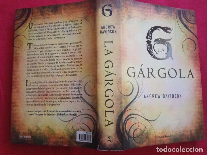 Libros de segunda mano: Gargola - Andrew Davidson. - Foto 2