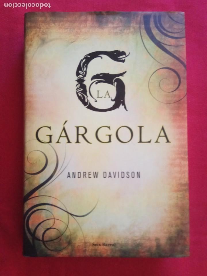 Libros de segunda mano: Gargola - Andrew Davidson. - Foto 1