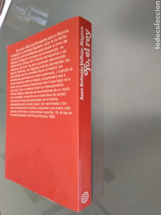 Libros de segunda mano: Yo, el rey. Premio Planeta 1985 - Foto 2