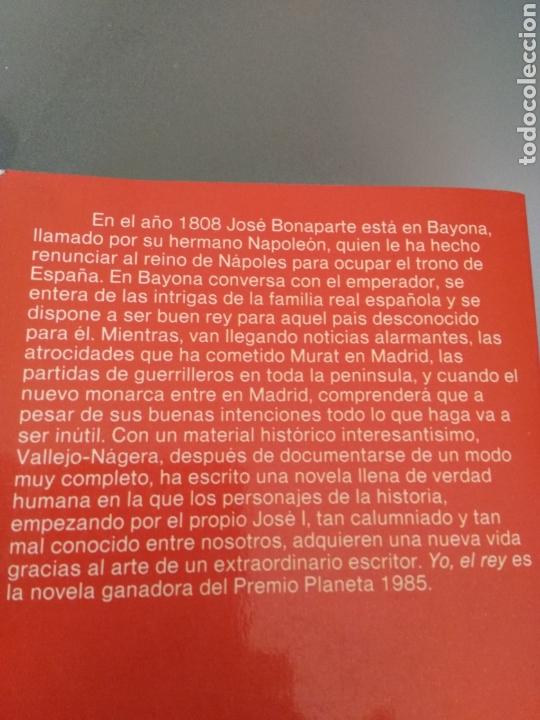 Libros de segunda mano: Yo, el rey. Premio Planeta 1985 - Foto 6