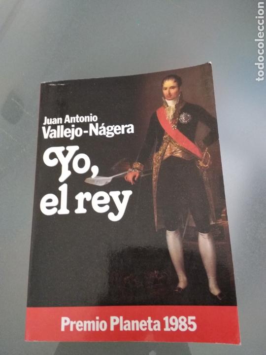 Libros de segunda mano: Yo, el rey. Premio Planeta 1985 - Foto 1