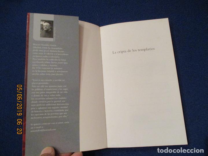 Libros de segunda mano: LA CRIPTA DE LOS TEMPLARIOS Manuel Non&iacute;guez Ed. Pearson Educacion S.A. 2003 - Foto 3