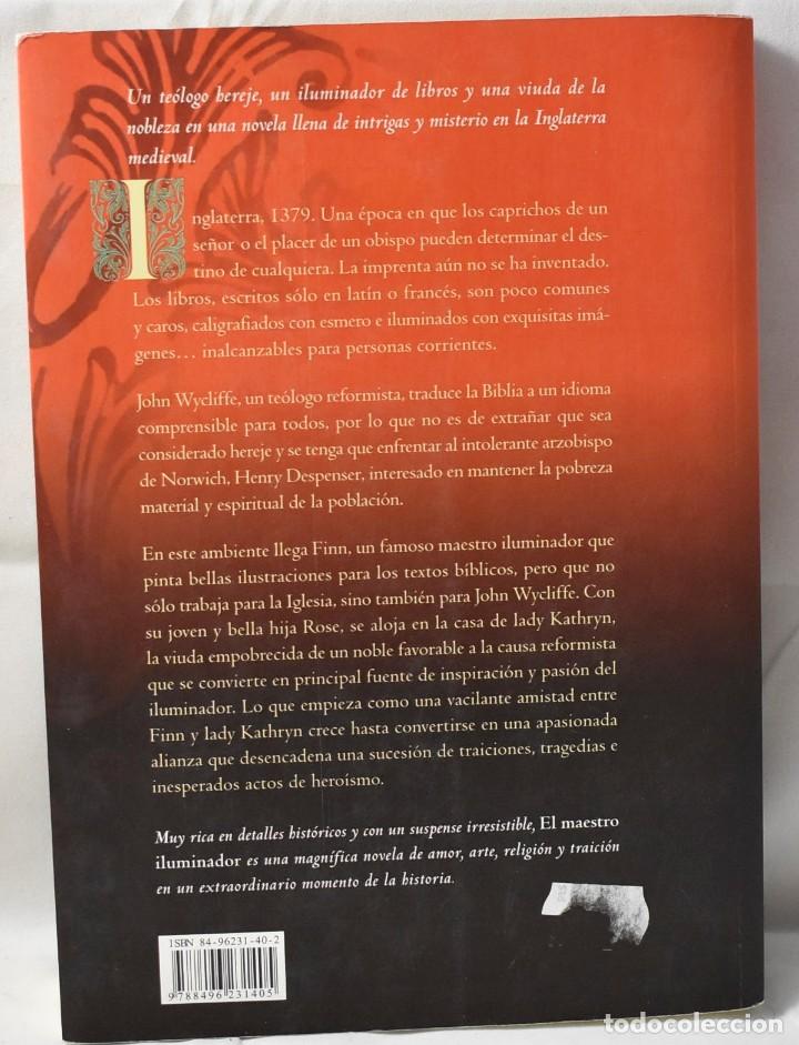 Libros de segunda mano: El maestro iluminador. Brenda Rickman Vantrease - Foto 2