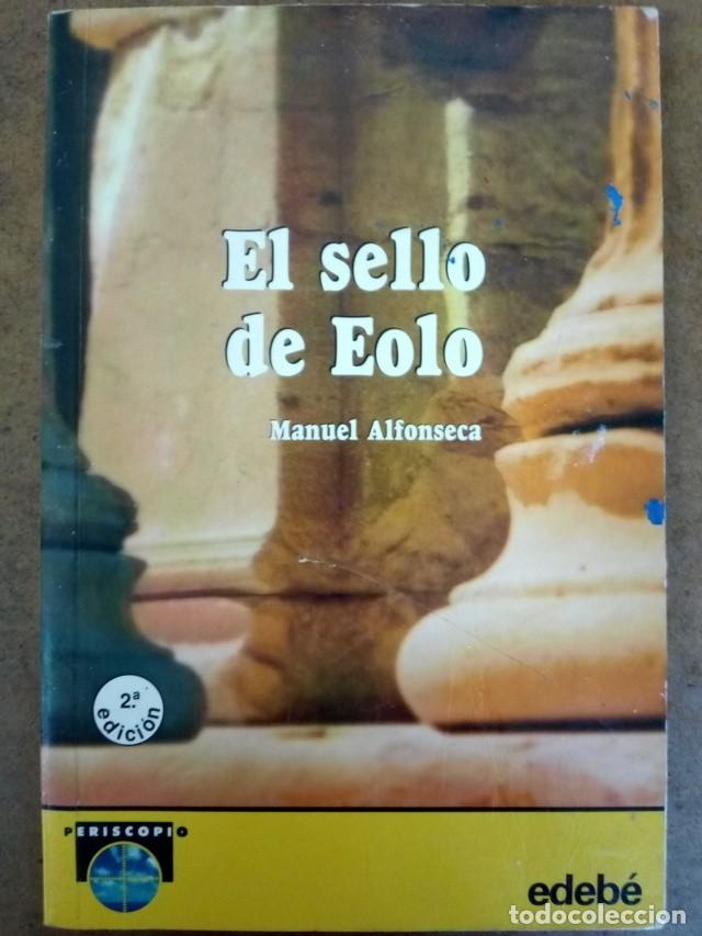 Libros de segunda mano: EL SELLO DE EOLO (MANUEL ALFONSECA) EDEBE - Foto 1