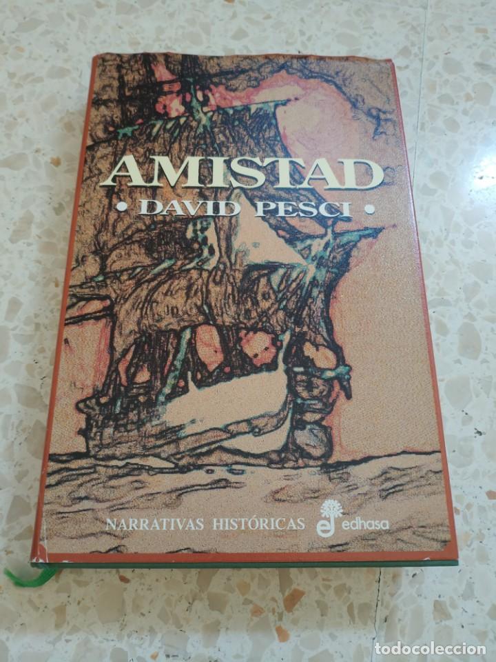 Libros de segunda mano: AMISTAD.- DAVID PESCI - Foto 1