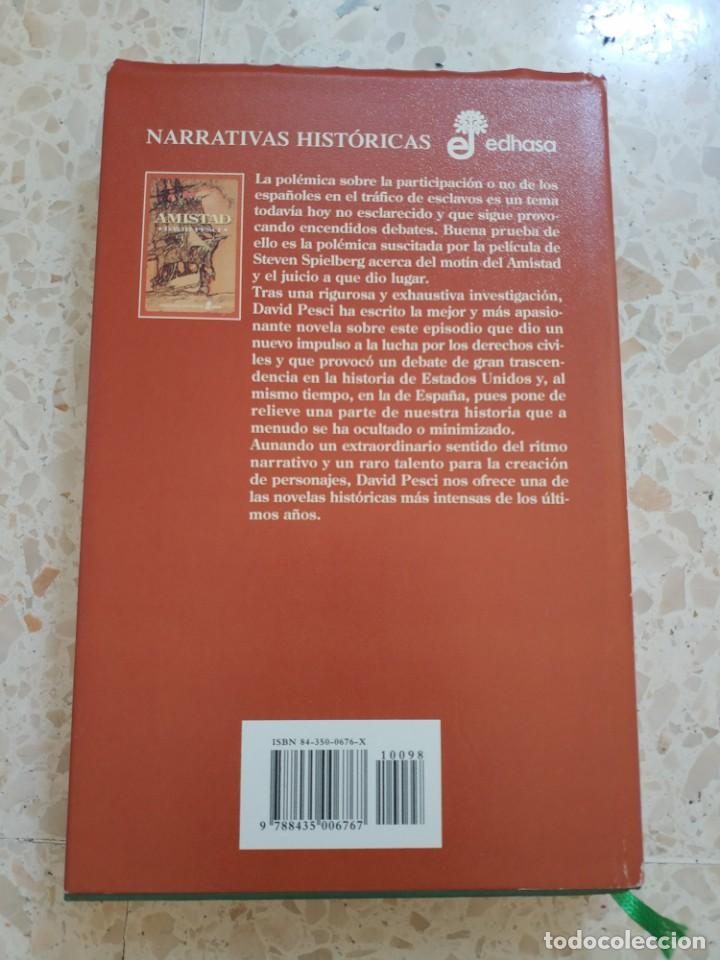 Libros de segunda mano: AMISTAD.- DAVID PESCI - Foto 3