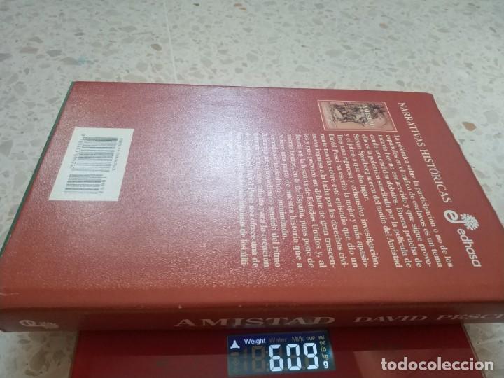 Libros de segunda mano: AMISTAD.- DAVID PESCI - Foto 4