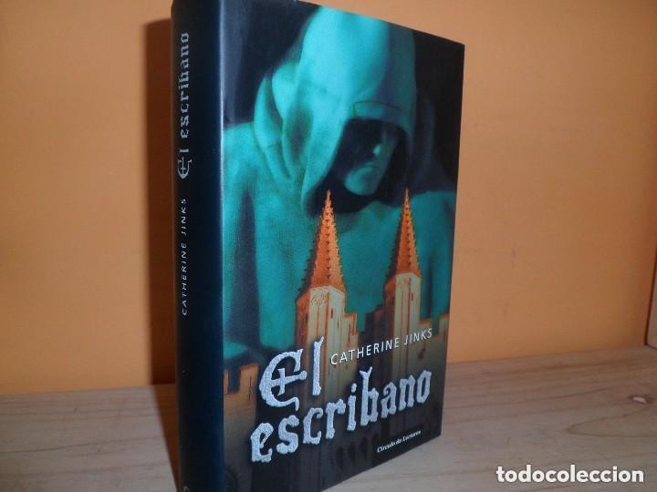Libros de segunda mano: El escribano. Catherine Jinks - Foto 1