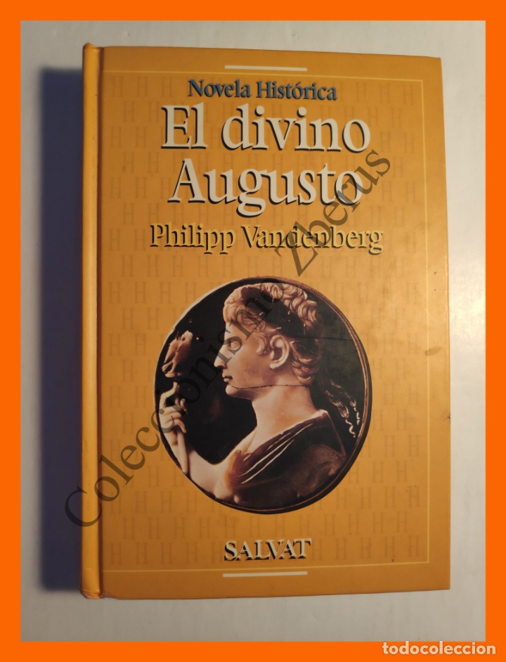 Libros de segunda mano: El divino Augusto - Philipp Vandenberg - Foto 1