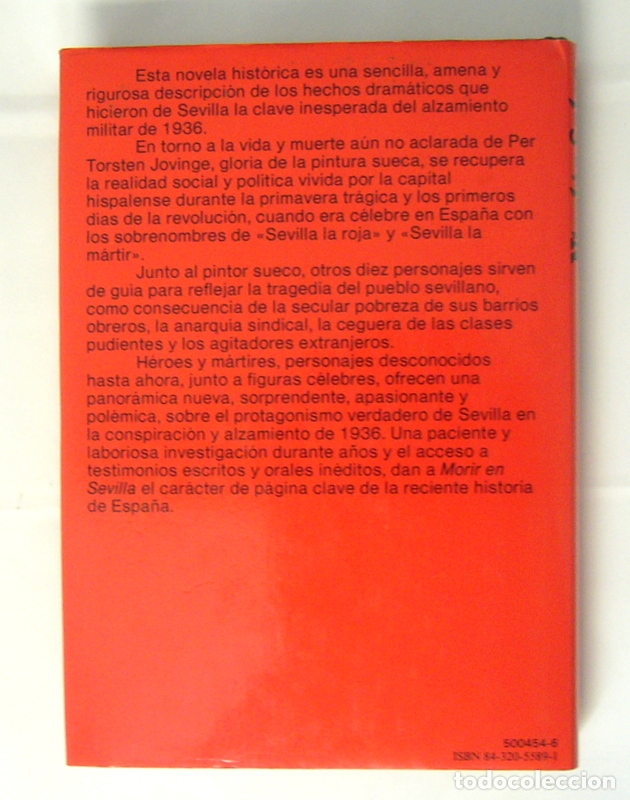 Libros de segunda mano: MORIR EN SEVILLA - NICOLAS SALAS - Foto 2