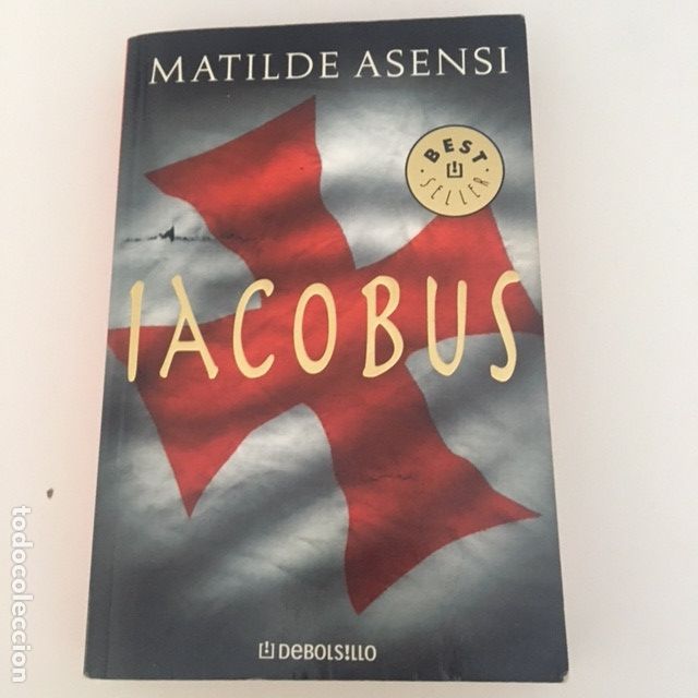 Libros de segunda mano: Iacobus de Matilde Asensi - Foto 1