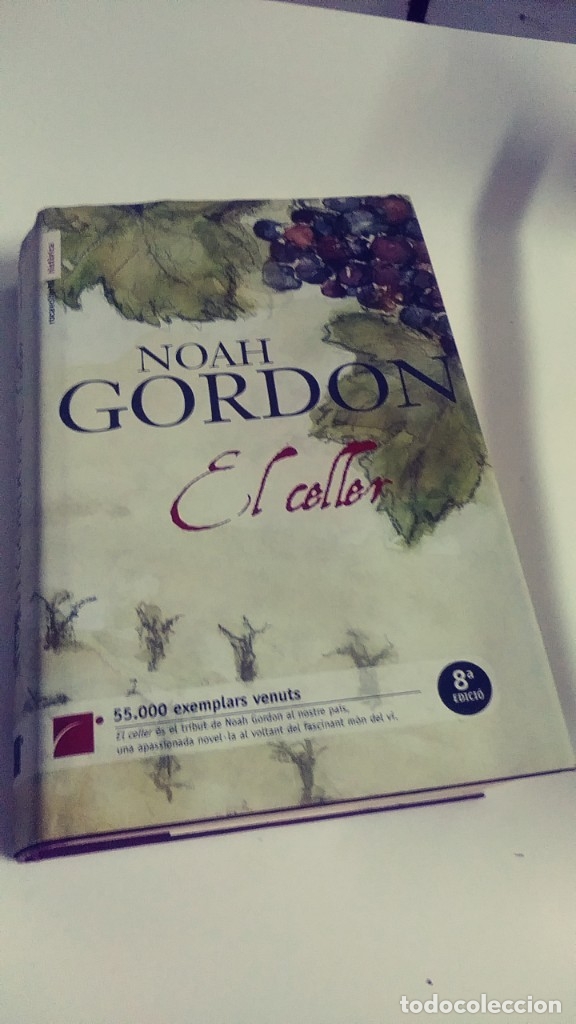 Libros de segunda mano: EL CELLER NOAH GORDON - Foto 1