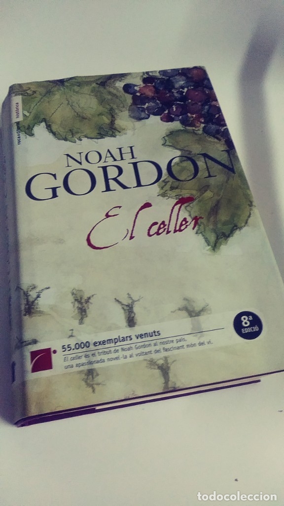 Libros de segunda mano: EL CELLER NOAH GORDON - Foto 2