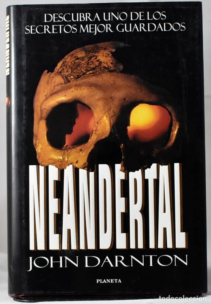 Libros de segunda mano: Neandertal. Darnton, John - Foto 1