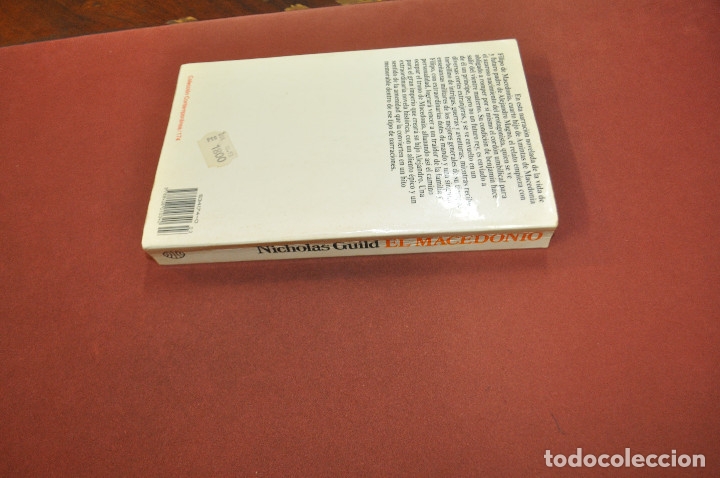 Libros de segunda mano: el macedonio - nicholas guild - NHB - Foto 2