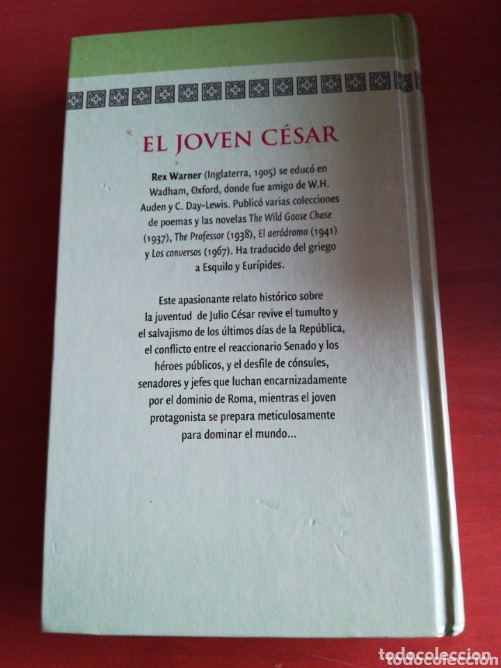 Libros de segunda mano: Los conquistadores - el joven c&eacute;sar - Rex warner - Foto 2