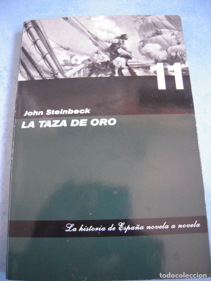 Libros de segunda mano: La taza de oro - Foto 1