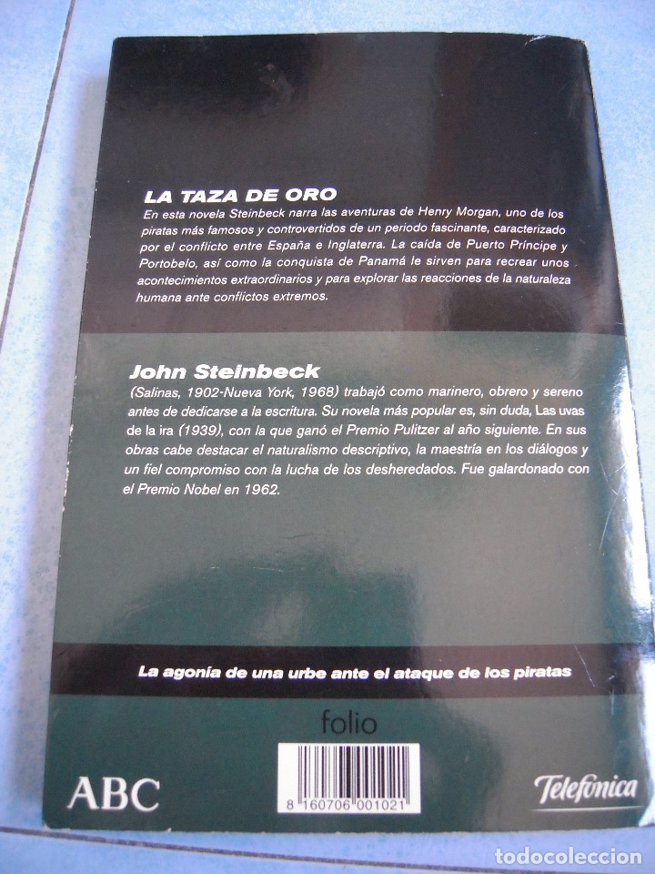 Libros de segunda mano: La taza de oro - Foto 2