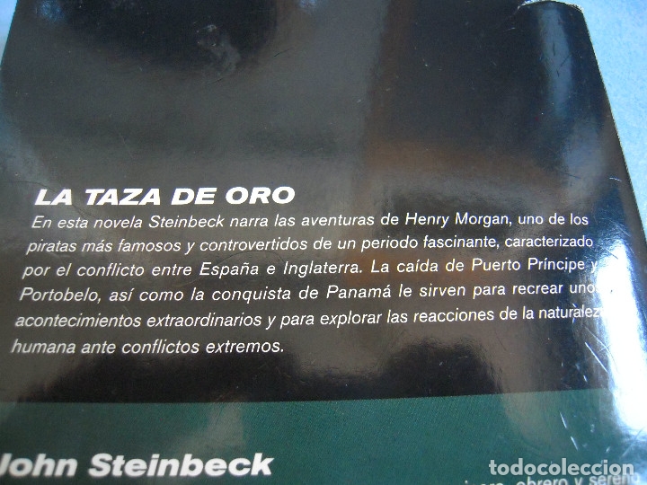 Libros de segunda mano: La taza de oro - Foto 3