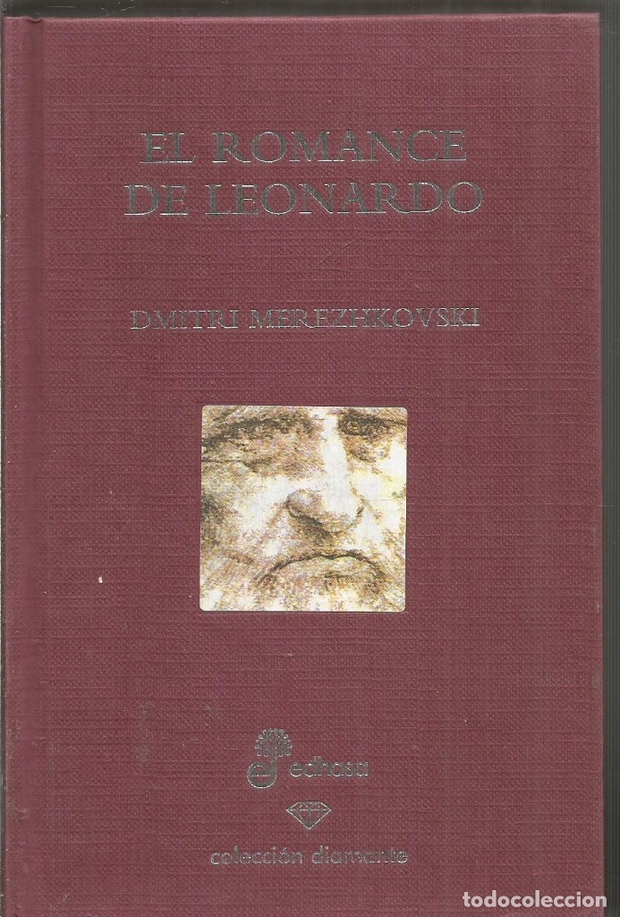 Libros de segunda mano: DMITRI MEREZHKOVSKI. EL ROMANCE DE LEONARDO. EDHASA - Foto 1
