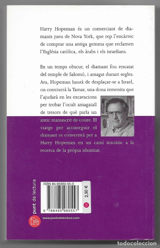 Libros de segunda mano: Diamant de Jerusalem, El - Foto 2
