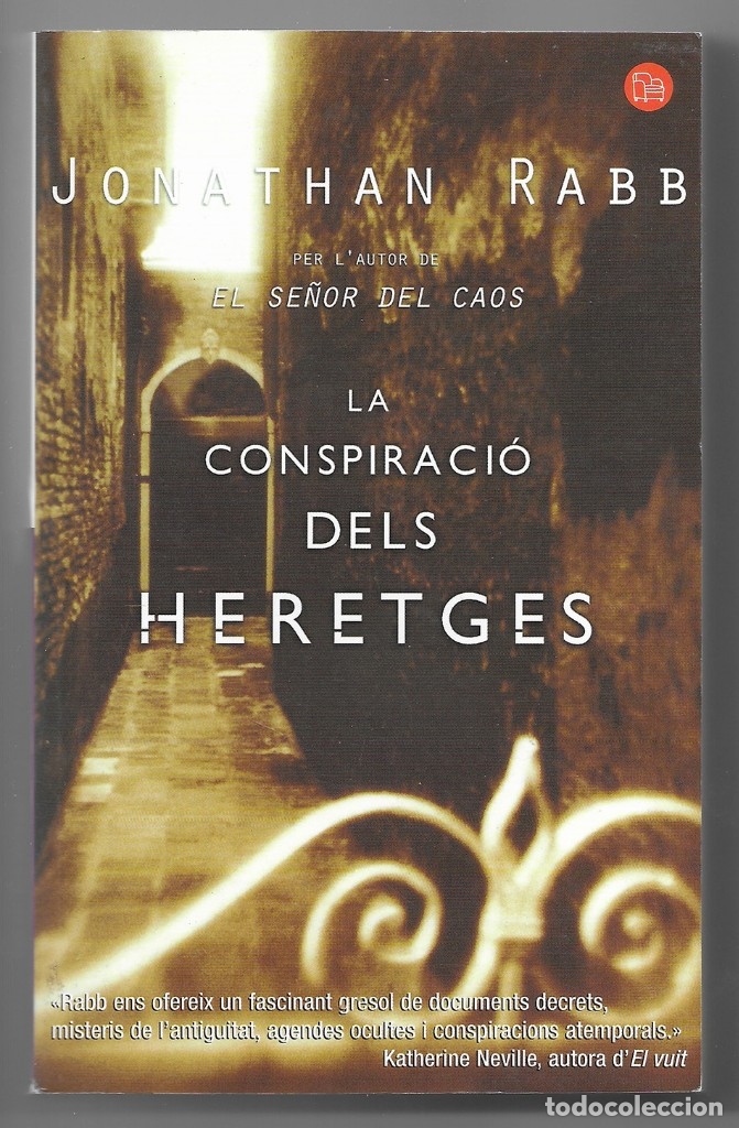 Libros de segunda mano: Conspiraci&ograve; dels Heretges  . Rabb, Jonathan - Foto 1