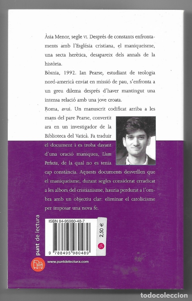 Libros de segunda mano: Conspiraci&ograve; dels Heretges  . Rabb, Jonathan - Foto 2
