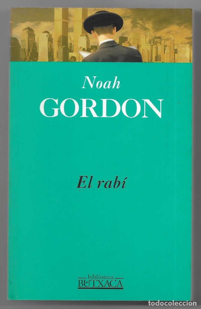 Libros de segunda mano: Rab&iacute;, El          Gordon, Noah - Foto 1