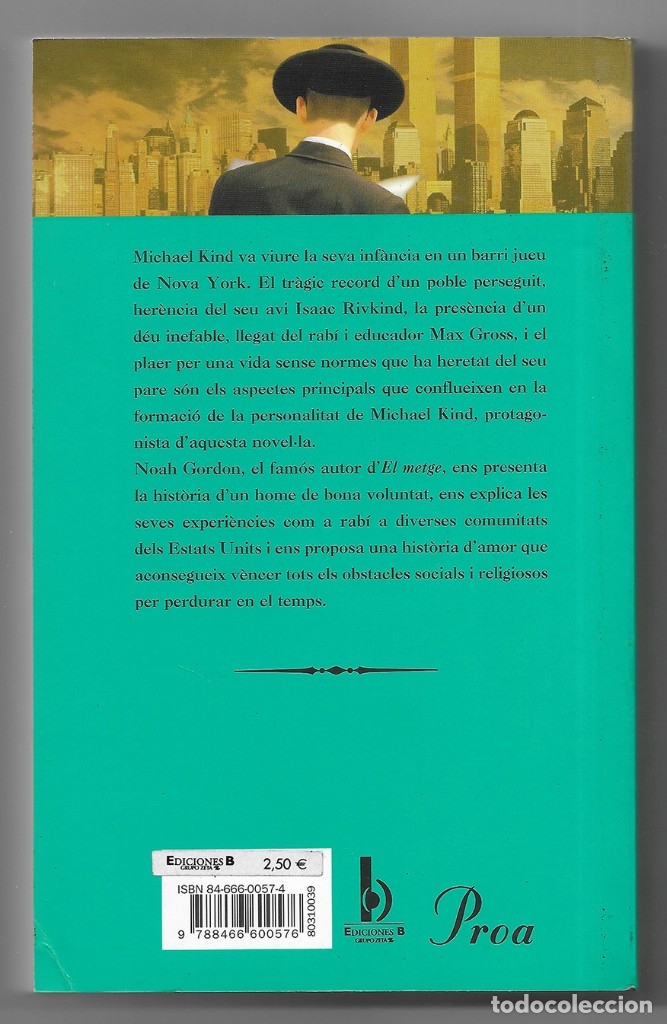 Libros de segunda mano: Rab&iacute;, El          Gordon, Noah - Foto 2