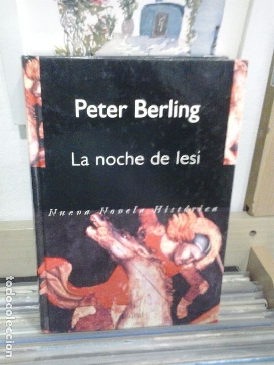 Libros de segunda mano: LMV - La noche de lesi. Peter Berling - Foto 1