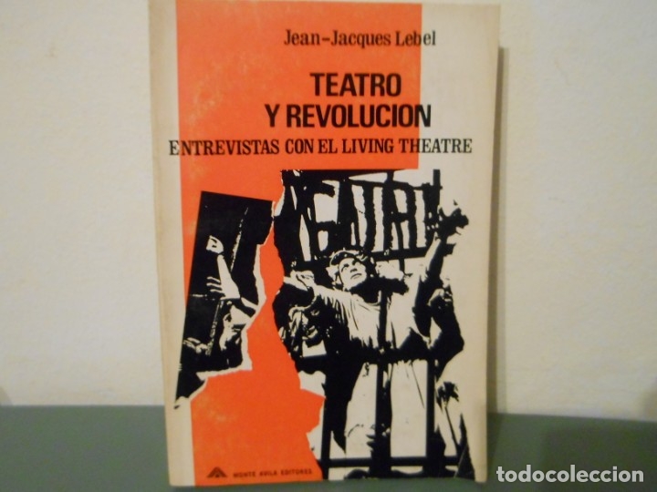 Gebrauchte B&uuml;cher: TEATRO Y REVOLUCION - JEAN - JACQUES LEBEL