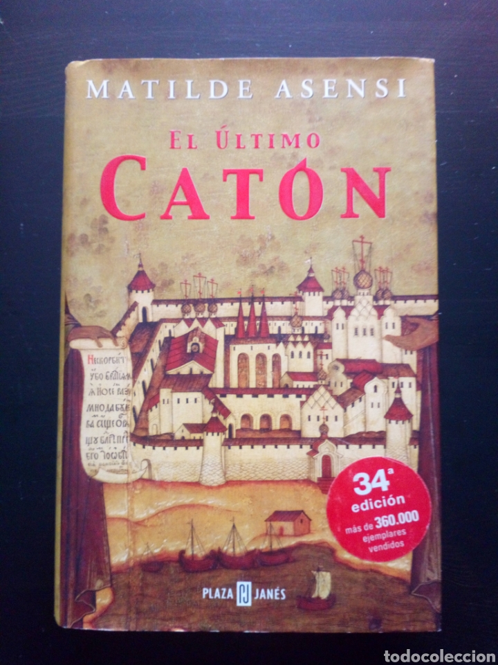 Libros de segunda mano: El &uacute;ltimo Cat&oacute;n Matilde Asensi como nuevo - Foto 1