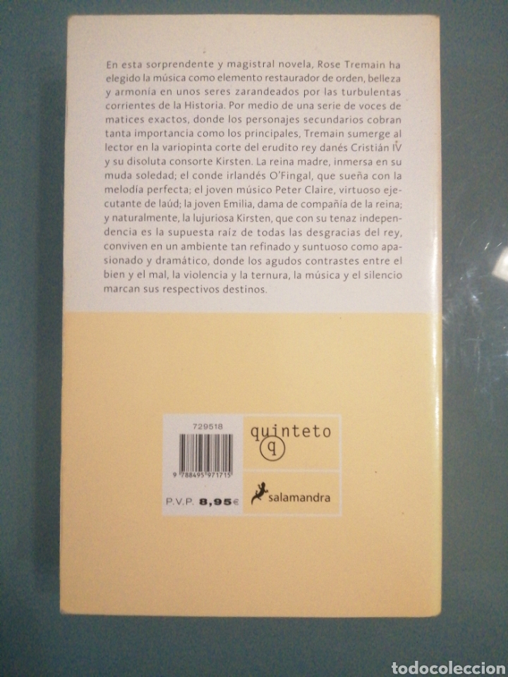 Libros de segunda mano: M&uacute;sica y silencio - Foto 2