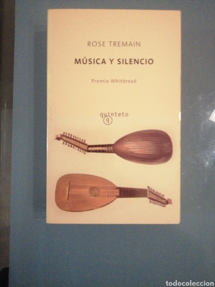 Libros de segunda mano: M&uacute;sica y silencio - Foto 1