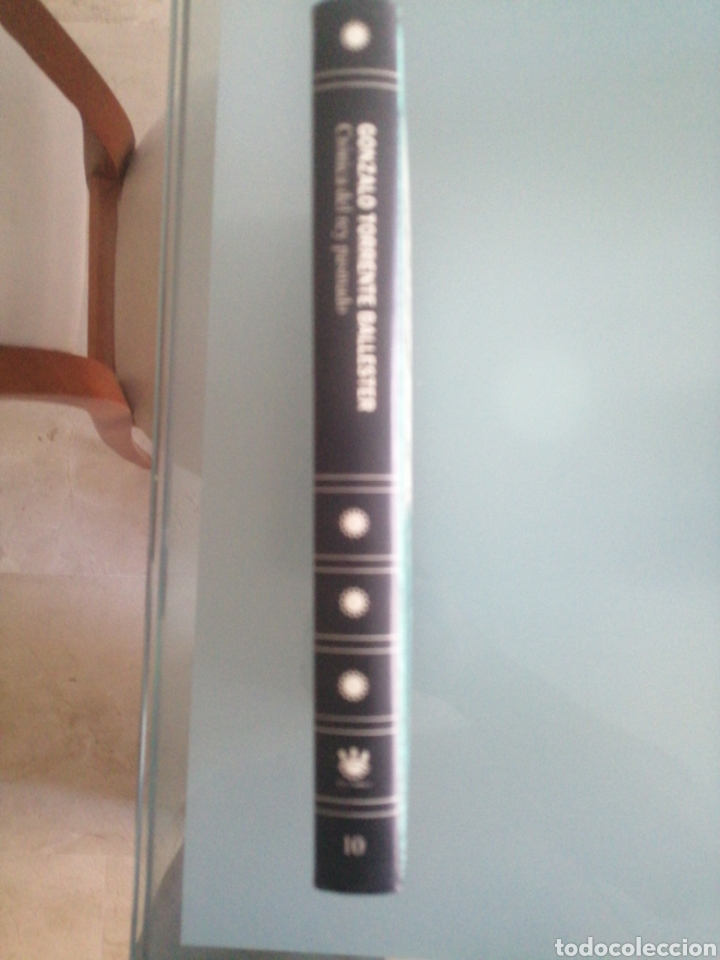 Libros de segunda mano: Cr&oacute;nica del rey pasmado - Foto 3